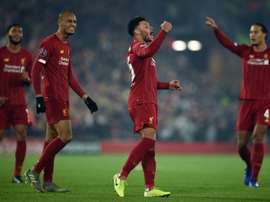 Oxlade-Chamberlain puts Liverpool on brink of Champions League knockouts. AFP