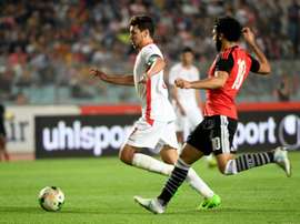 Msakni has made 39 appearances for Tunisia. AFP