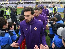Judicial investigation opened into the death of Davide Astori. AFP