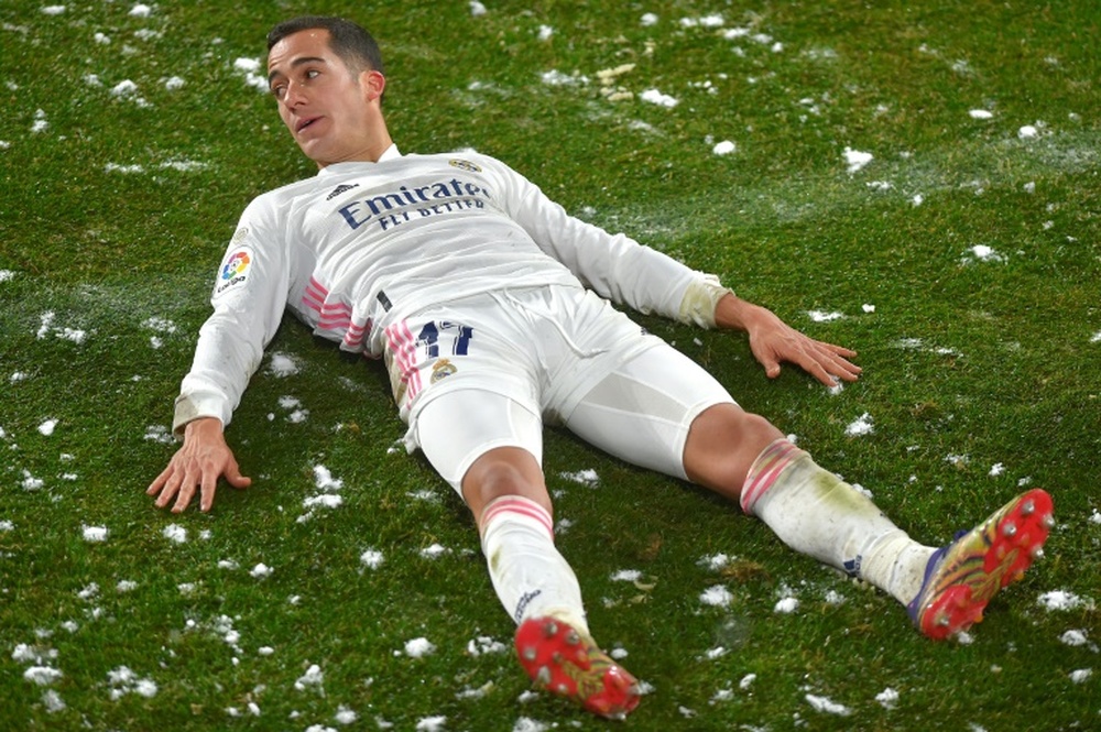 Lucas Vázquez renovará por el Madrid hasta 2024. AFP
