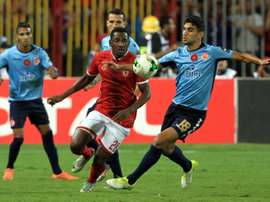 Nigerian Ajayi gives Ahly a CAF Champions League boost. AFP