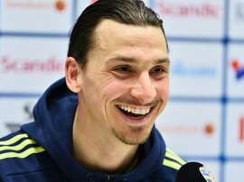 Zlatan scored a spectacular overhead kick in 2012. AFP