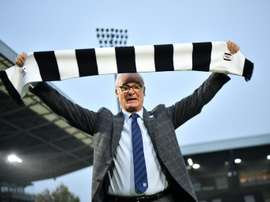 Ranieri is confident that he can save Fulham, albeit with some culinary incentives for the team. AFP