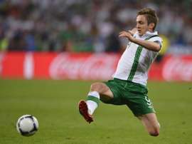 Kevin Doyle announced his immediate retirement from football on Thursday. AFP