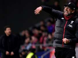 Liverpool seek home comforts after Atletico wake-up call. AFP