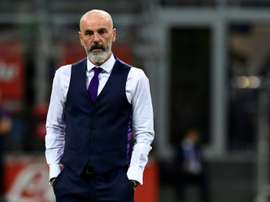 Stefano Pioli se queda sin una pieza en lo que se recupera. AFP