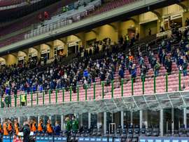 Italy 'closes door' on gradual reopening of stadiums amid virus threat. AFP