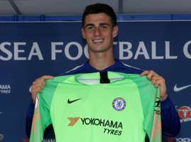 Kepa a quitté le club après avoir prolongé il y a quelques mois avec Bilbao. AFP