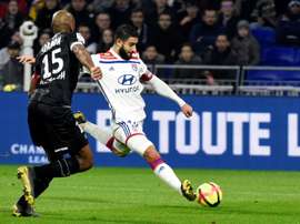 Lyon ready for 'game of season' with Barcelona after Guingamp win.