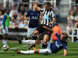 Tottenham e Newcastle vão defrontar-se esta noite. EFE
