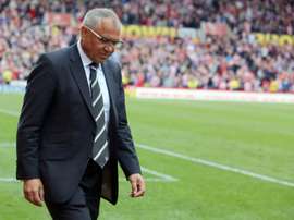 Magath joined Shandong midway through 2016 with the club fighting relegation. AFP