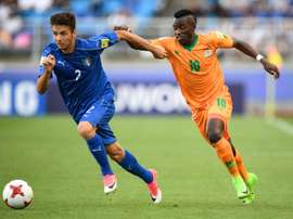 Fashion makes a statement with two goals for Zambia. AFP