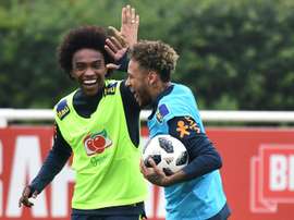 Neymar devrait rester sur le banc. AFP