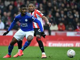 African players in Europe: Iheanacho wins cup tie for Leicester. AFP