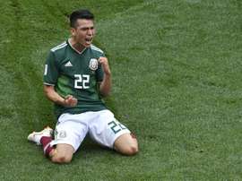 Milan veut Hirving Lozano. AFP