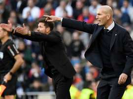 Un peu de répit pour Zidane. AFP