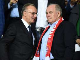 Hoeness cargó duramente contra su ex jugador. AFP