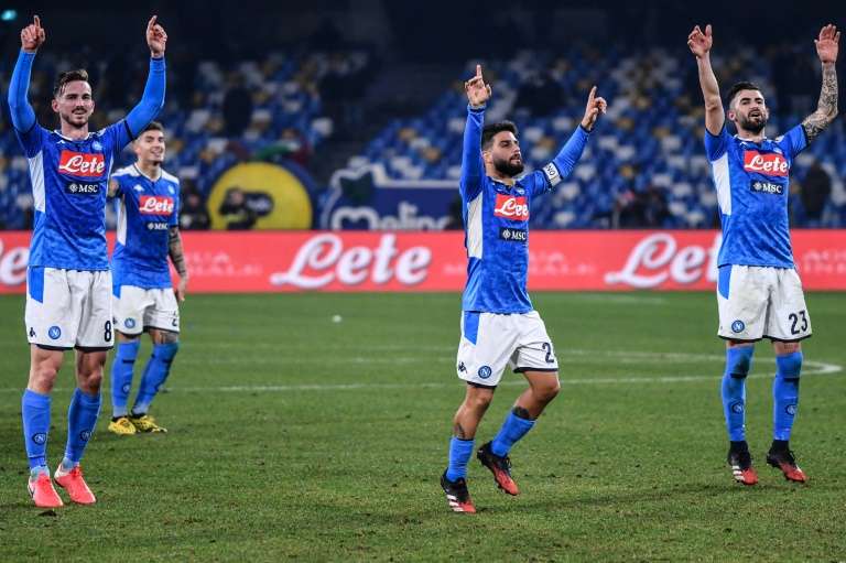 Napoli Beat Inter Milan To Close In On Italian Cup Final Besoccer