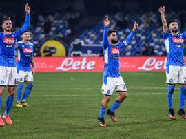 Napoli warm-up for Barcelona with Brescia comeback win. AFP