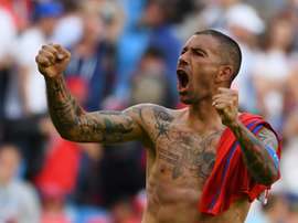 Kolarov scored the winner. AFP