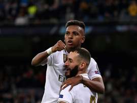 Rodrygo fala sobre sua adaptação na Espanha. AFP