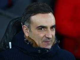 Carvahal has turned Swansea's season around. AFP
