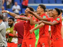 England advanced to only their third World Cup semi-final. AFP