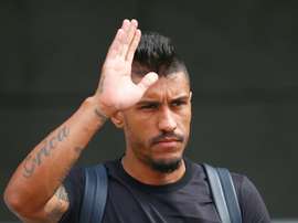 Paulinho ya es del Guangzhou Evergrande. AFP