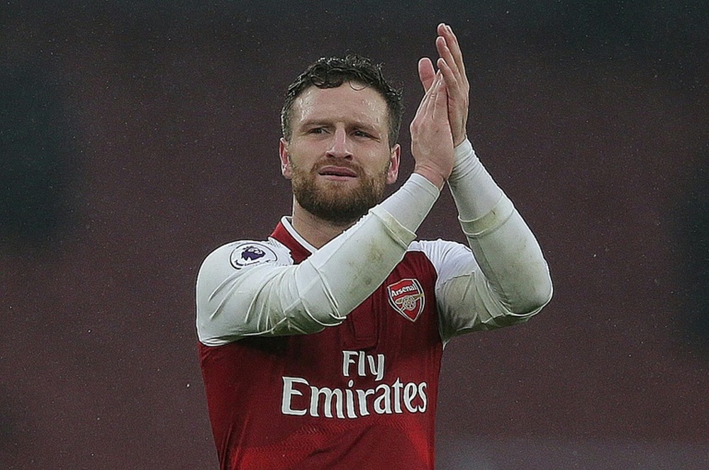 Fiorentina are interested in Mustafi. AFP