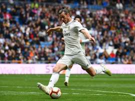 Gareth Bale ne veut pas faciliter son départ au Real Madrid. AFP