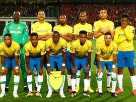 Mamelodi Sundowns made a losing start to the new season. AFP
