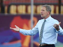 Stuart Baxter insists that South Africa belong at the tournament. AFP