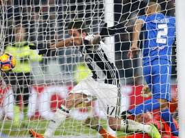 Juventus forward Mario Mandzukic