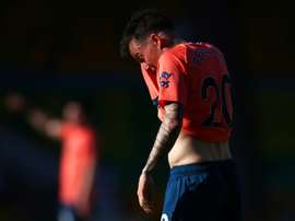 Bernard suffered an anxiety attack. AFP