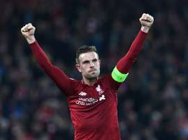 Pourquoi Henderson n'a pas demandé le maillot de Messi ? AFP