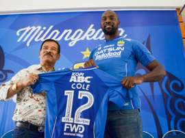 'Weird' Cole not wanted, says Indonesian boss. AFP