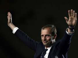 Allegri é sonho de consumo de Berlusconi para o Monza. AFP/Arquivo