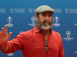 Cantona manda un messaggio al calcio. AFP