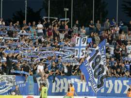 SC Bastia perto de fechar portas. AFP