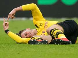Maximilian Philipp no podrá jugar ante el Madrid. AFP
