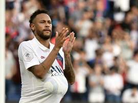 Neymar scored a stunning winner on his return to the PSG side