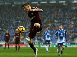 Lucas Digne has been a target for Everton during this summer transfer window. AFP