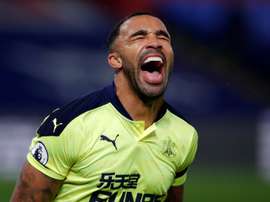 Newcastle won 2-0. AFP