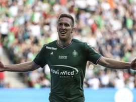 Beric scored twice in St. Etienne's win over Troyes. GOAL