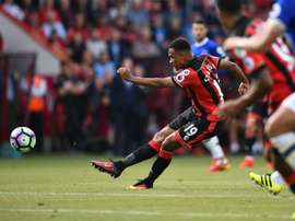 Stanislas scores the only goal of the goal of the game as Koeman suffers his first defeat. AFP