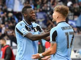 Le formazioni ufficiali di Udinese-Lazio. AFP