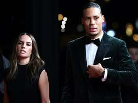 La sœur de Cristiano Ronaldo clash Van Dijk. AFP