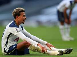 Dele Alli did not even make the squad for the match with Southampton. AFP