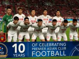 Tianjin Tianhai have basically folded due to financial difficulties. AFP