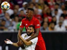 Boateng sanctionné par le Bayern après son accident. AFP